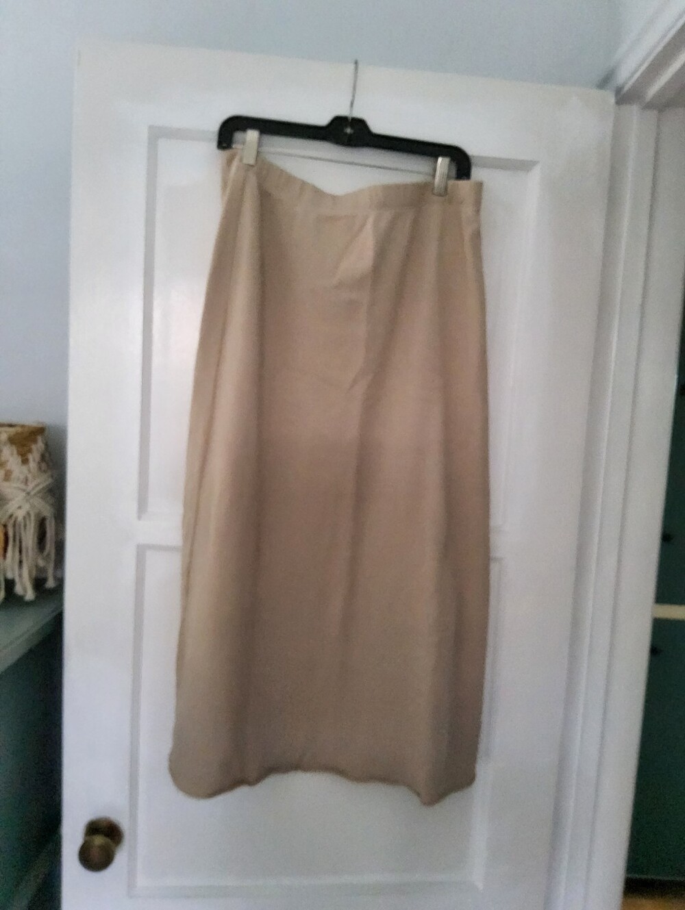 EILEEN FISHER French Terry Midi Skirt